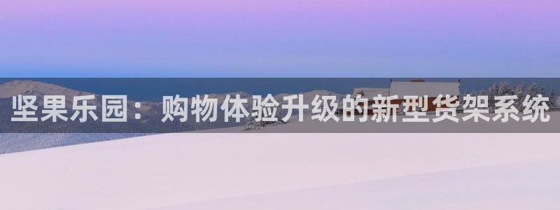 杏运体育平台：坚果乐园：购物体验升级的新