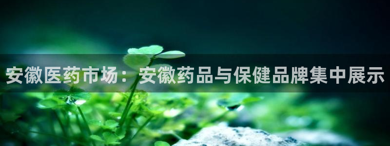 杏运平台注册登录：安徽医药市场：安徽药品