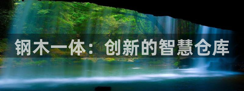 杏运娱乐怎么样：钢木一体：创新的智慧仓库
