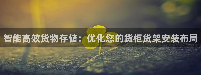杏运新能源：智能高效货物存储：优化您的货