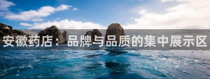 杏运体育不给出款：安徽药店：品牌与品质的