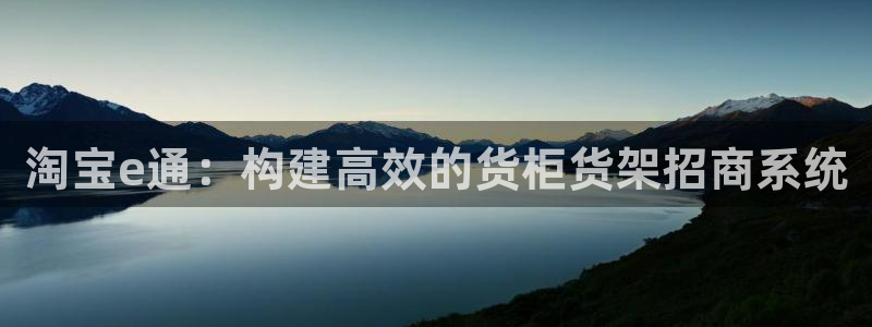 杏运汽车招商
