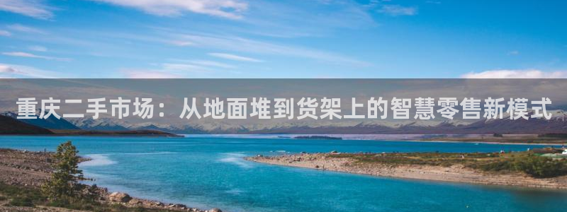 杏运体育平台：重庆二手市场：从地面堆到货